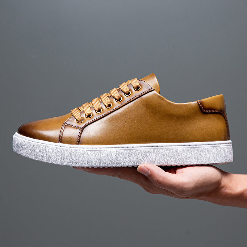 British Style Brushed Casual Shoes