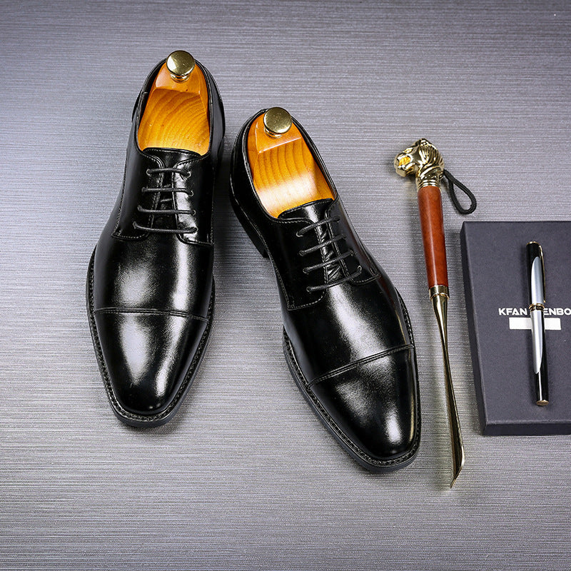 British style business shoes