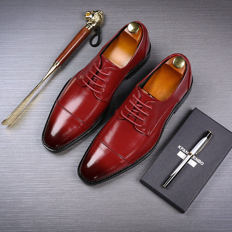 British style business shoes