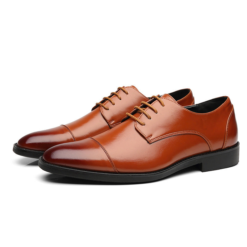 British style business shoes