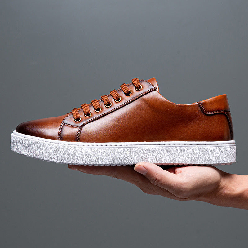 British Style Brushed Casual Shoes