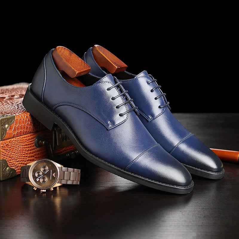 British style business shoes