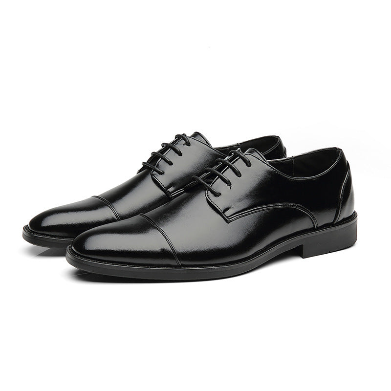 British style business shoes