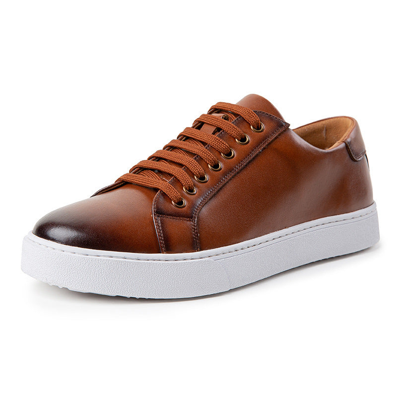 British Style Brushed Casual Shoes