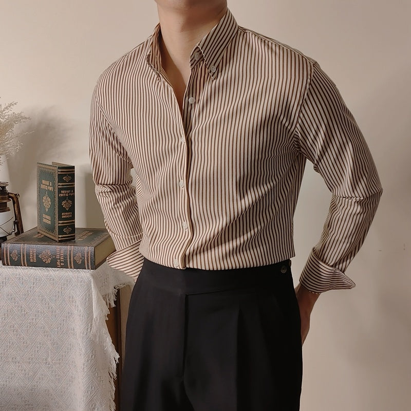 Skjorta slim fit