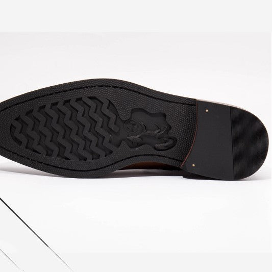 Head Leather Business Shoe