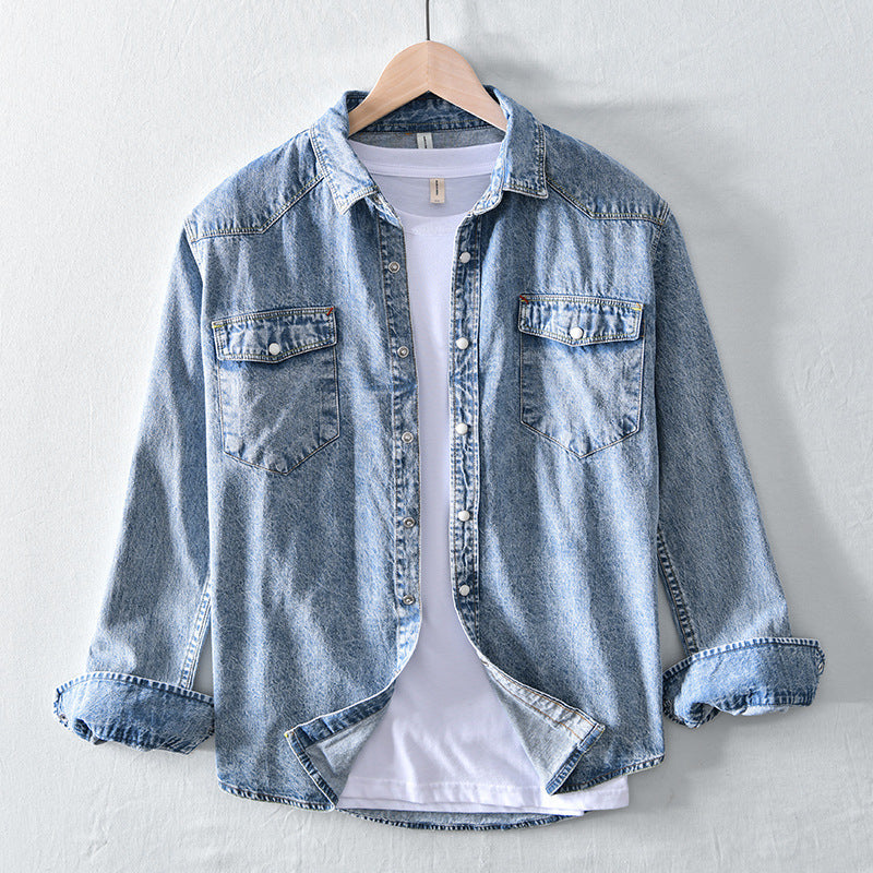 Denim Shirt