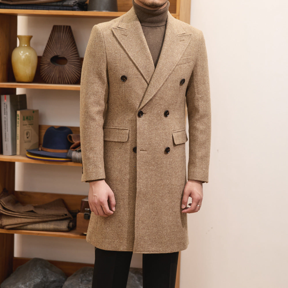 Warm Wool Overcoat