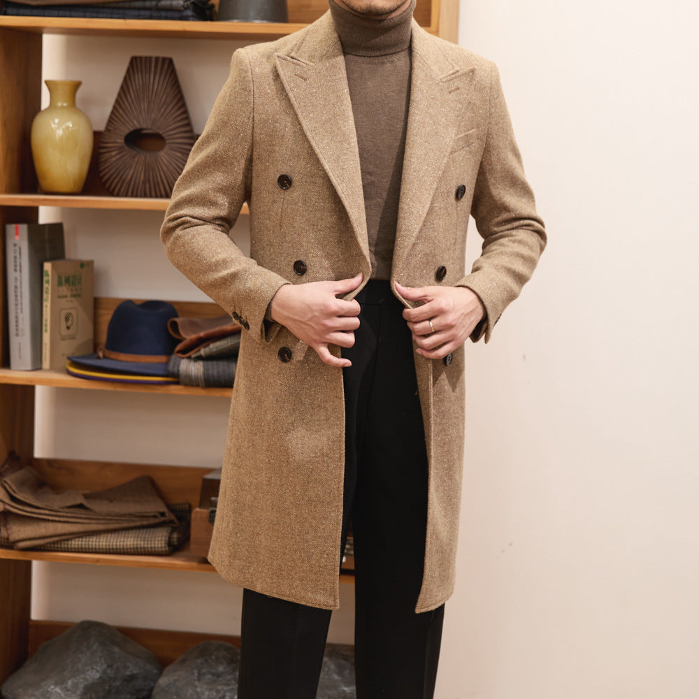 Warm Wool Overcoat
