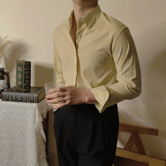 Skjorta slim fit