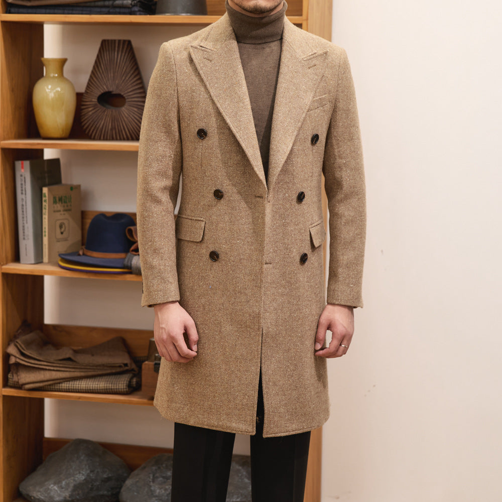 Warm Wool Overcoat